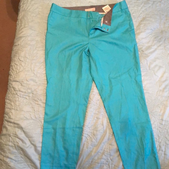 Banana Republic Hampton Fit Capris - Picture 1 of 2